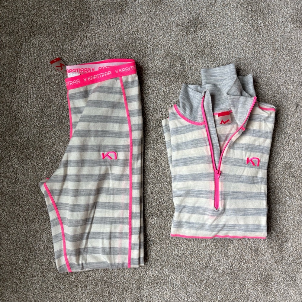 Kari Traa Ski/Snowboard Base Layer Set